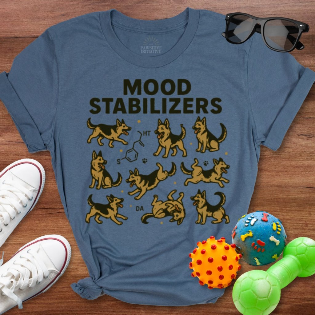 Mood Stabilizers Shirt - The Pawsitive Initiative