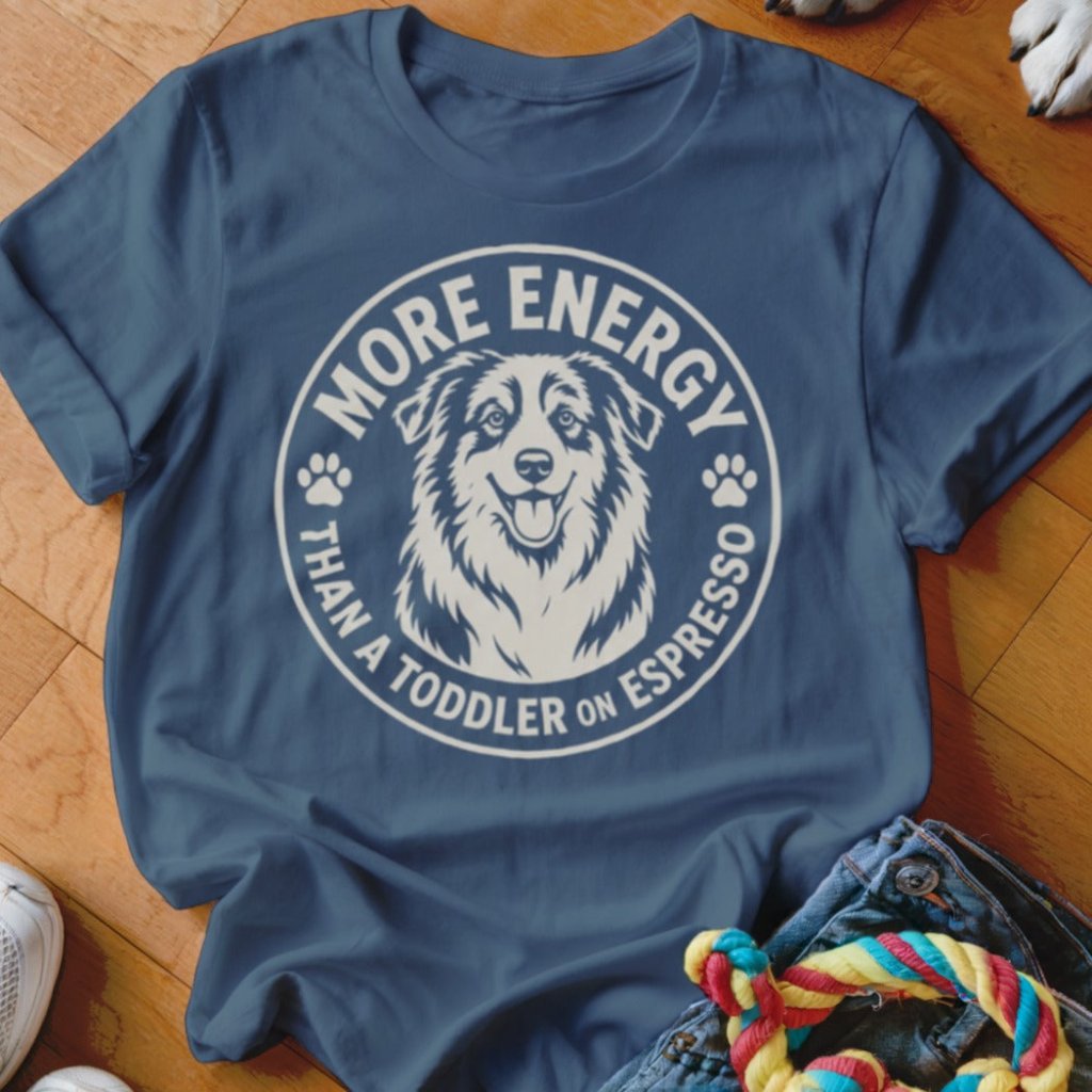 More Energy Than A Toddler On Espresso Shirt - The Pawsitive Initiative