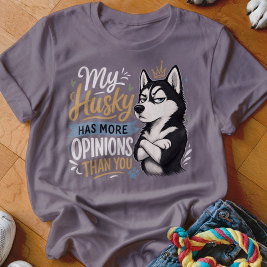 More Opinions Than You Shirt - The Pawsitive Initiative