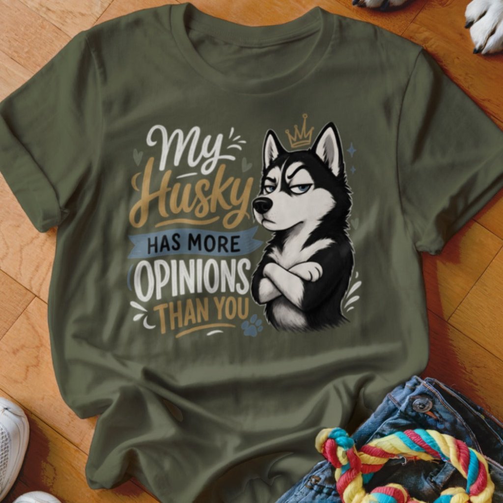 More Opinions Than You Shirt - The Pawsitive Initiative