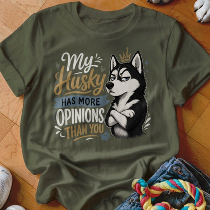 More Opinions Than You Shirt - The Pawsitive Initiative
