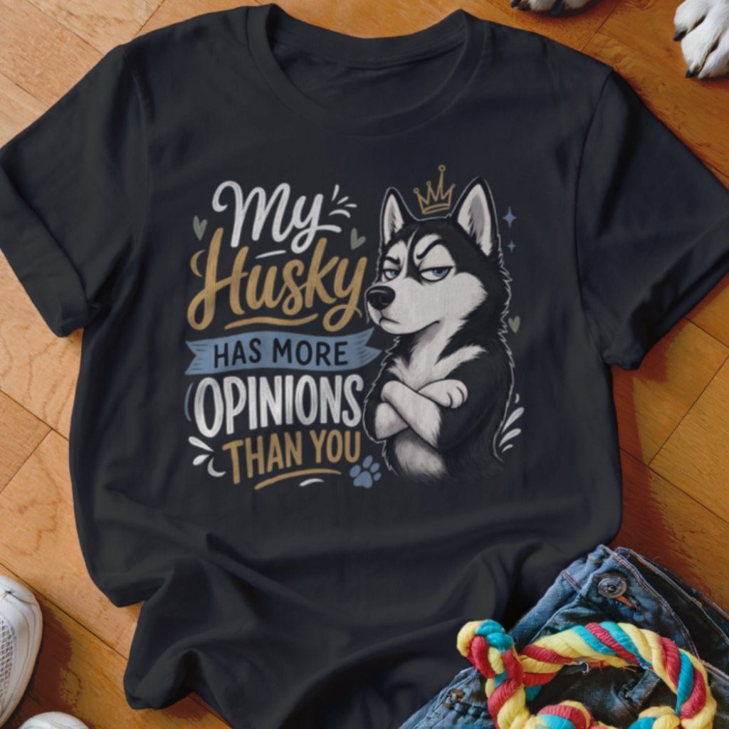 More Opinions Than You Shirt - The Pawsitive Initiative
