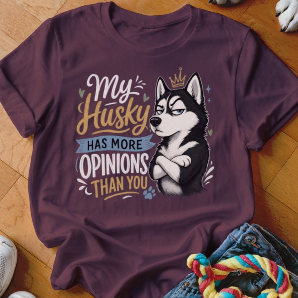 More Opinions Than You Shirt - The Pawsitive Initiative