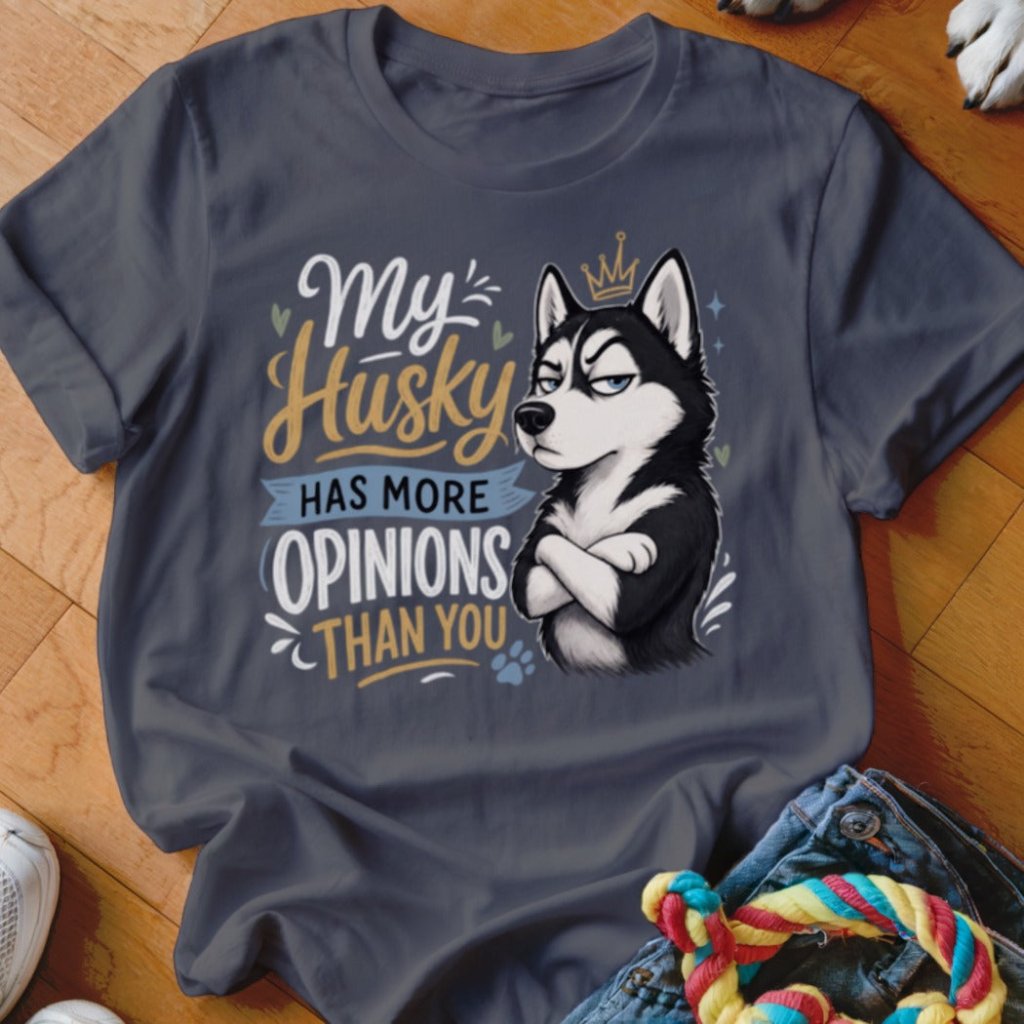More Opinions Than You Shirt - The Pawsitive Initiative