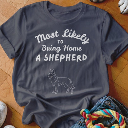 Most Likely GSD Shirt - The Pawsitive Initiative