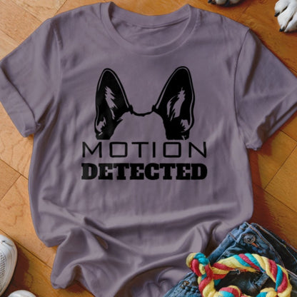 Motion Detected Shirt - The Pawsitive Initiative