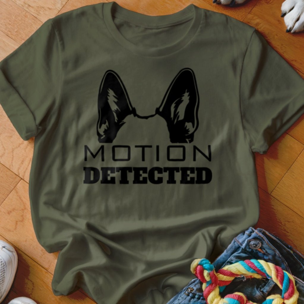 Motion Detected Shirt - The Pawsitive Initiative