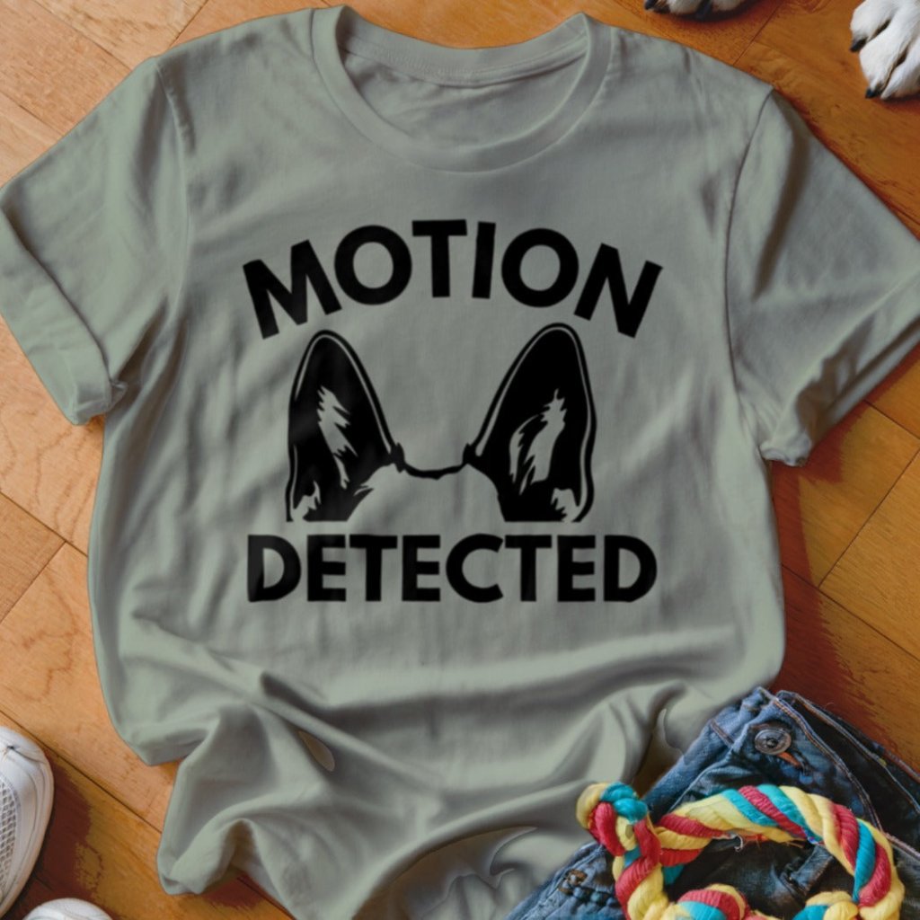 Motion Detected Shirt - The Pawsitive Initiative