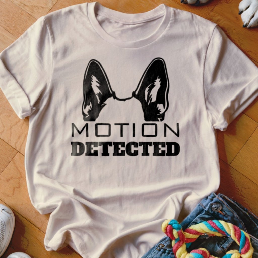 Motion Detected Shirt - The Pawsitive Initiative