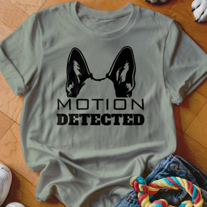 Motion Detected Shirt - The Pawsitive Initiative