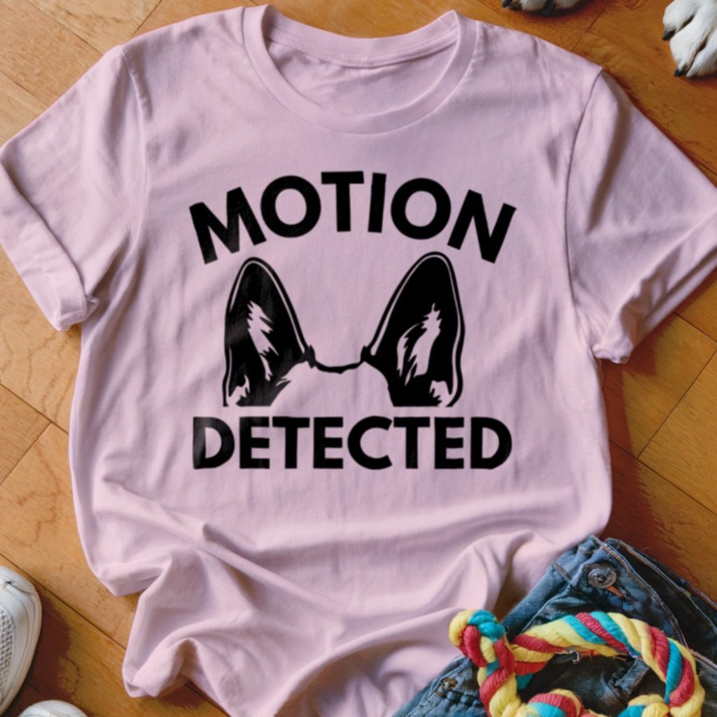 Motion Detected Shirt - The Pawsitive Initiative