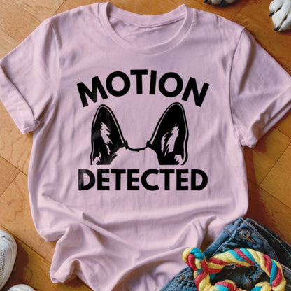 Motion Detected Shirt - The Pawsitive Initiative