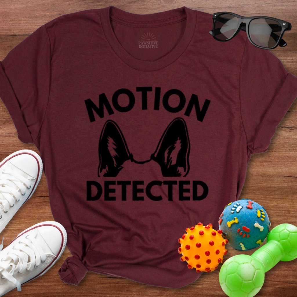 Motion Detected Shirt - The Pawsitive Initiative