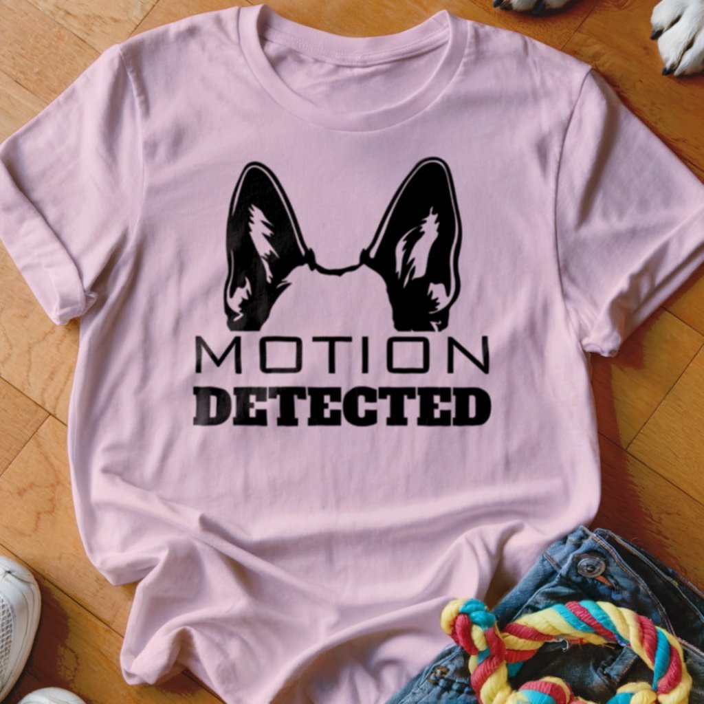 Motion Detected Shirt - The Pawsitive Initiative