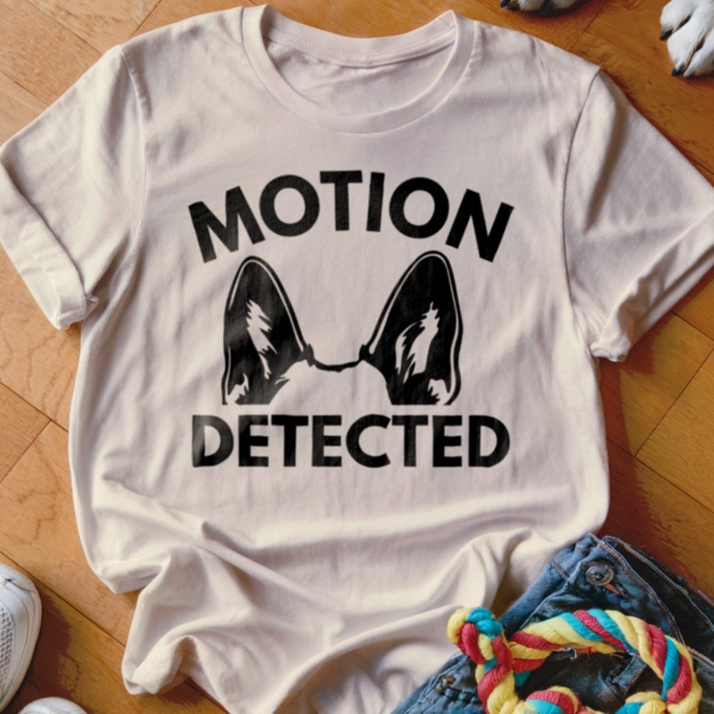 Motion Detected Shirt - The Pawsitive Initiative