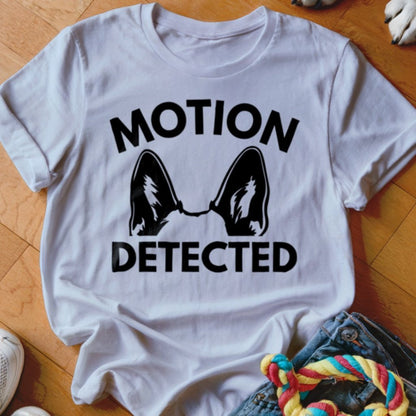 Motion Detected Shirt - The Pawsitive Initiative