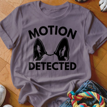 Motion Detected Shirt - The Pawsitive Initiative