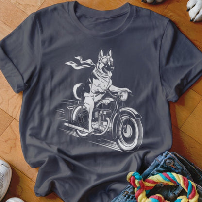 Motorcycle Shirt - The Pawsitive Initiative