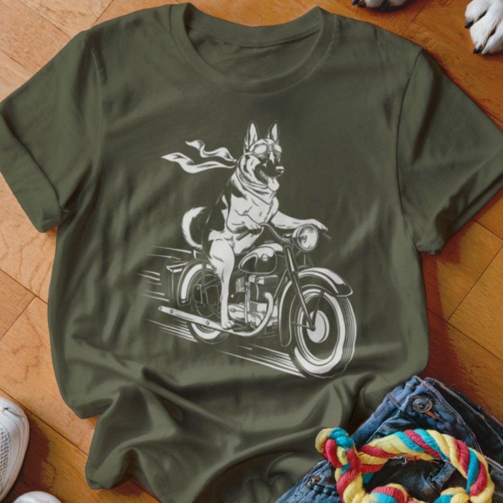 Motorcycle Shirt - The Pawsitive Initiative
