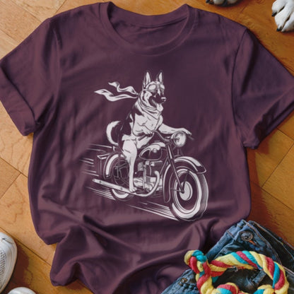 Motorcycle Shirt - The Pawsitive Initiative
