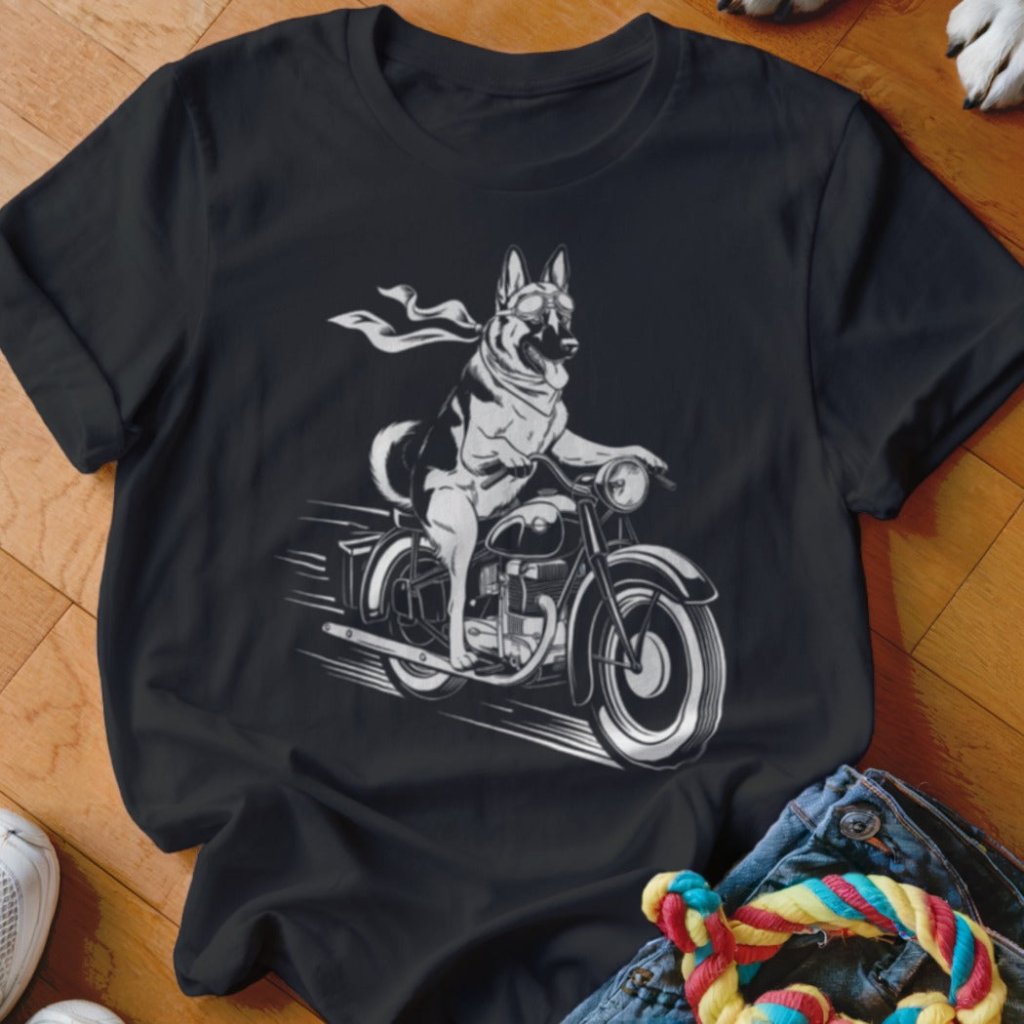 Motorcycle Shirt - The Pawsitive Initiative