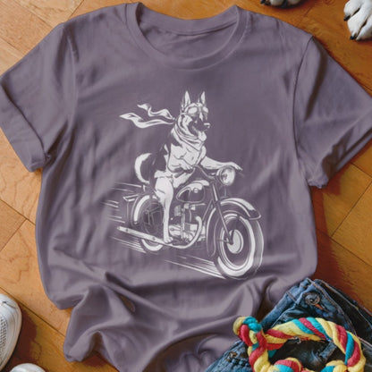 Motorcycle Shirt - The Pawsitive Initiative