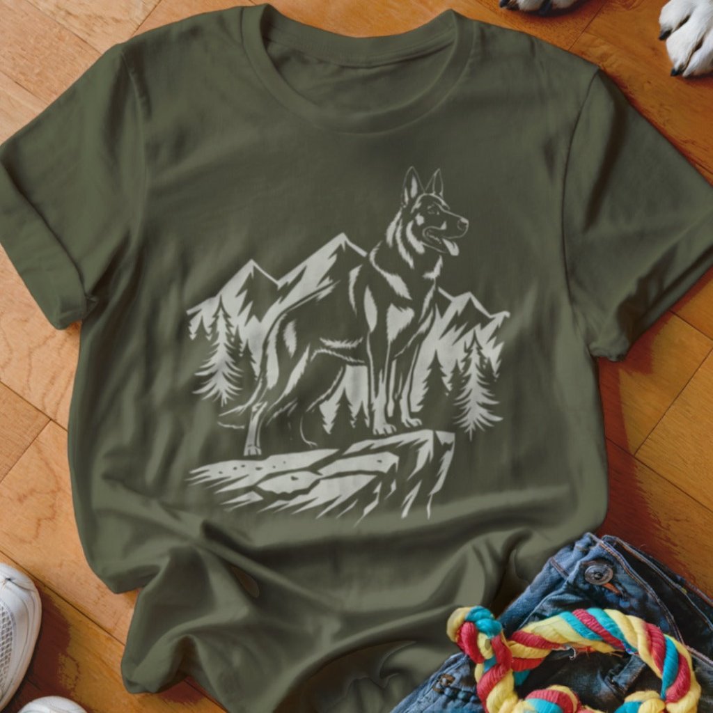 Mountain Climber Shirt - The Pawsitive Initiative
