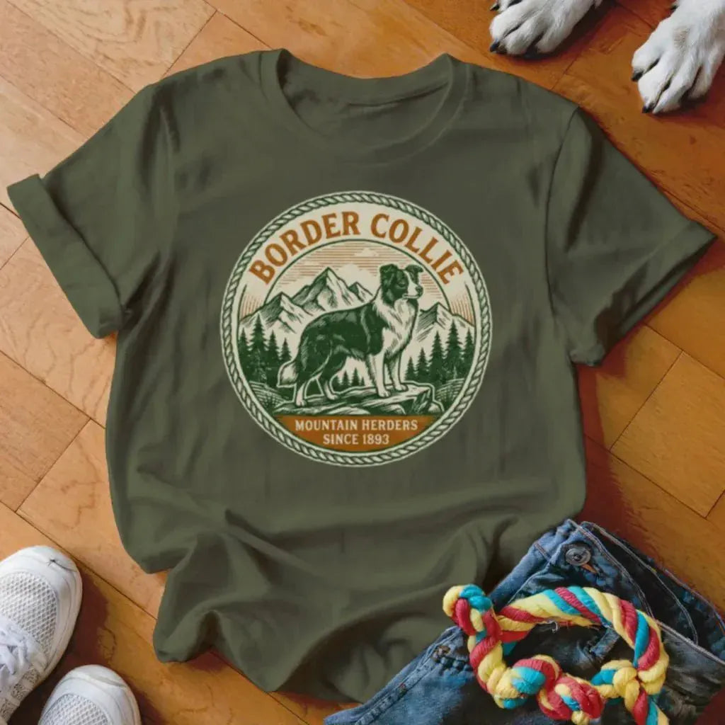 Mountain Herders Shirt - The Pawsitive Initiative