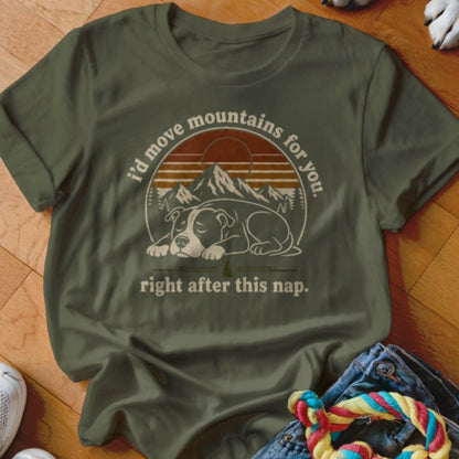 Move Mountains Shirt - The Pawsitive Initiative