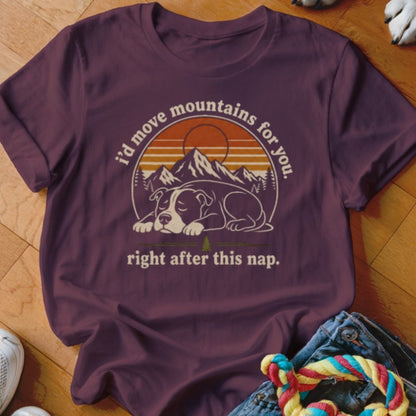 Move Mountains Shirt - The Pawsitive Initiative