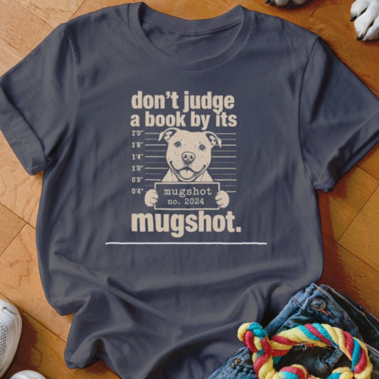 Mugshot Shirt - The Pawsitive Initiative