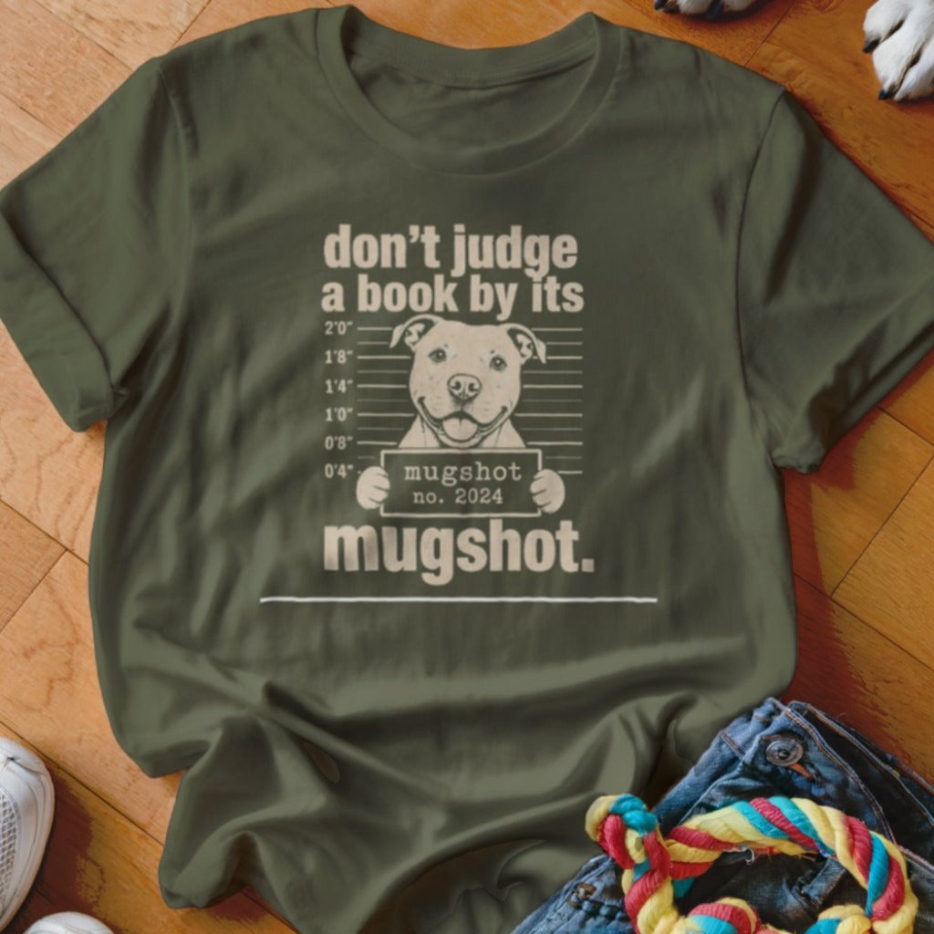 Mugshot Shirt - The Pawsitive Initiative