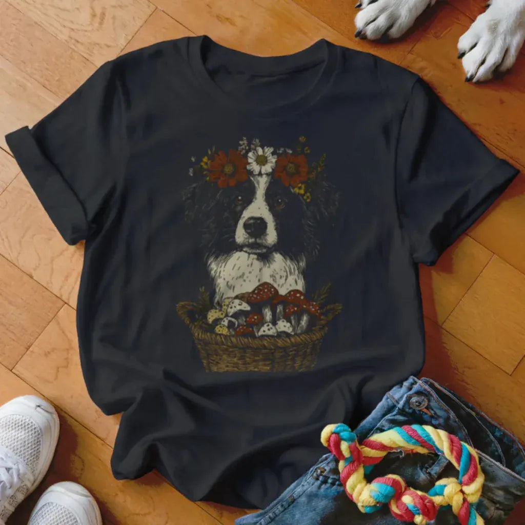 Mushroom Foraging Shirt - The Pawsitive Initiative