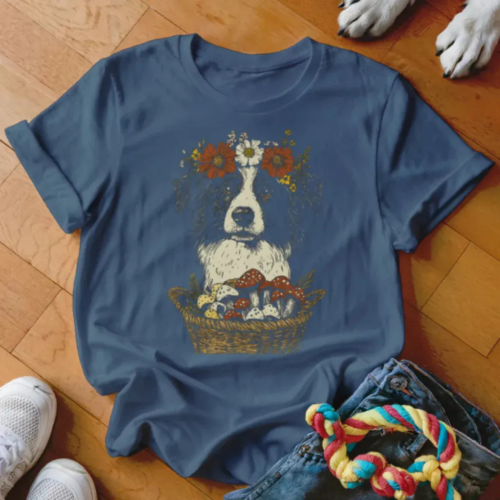 Mushroom Foraging Shirt - The Pawsitive Initiative