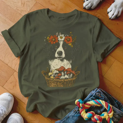 Mushroom Foraging Shirt - The Pawsitive Initiative