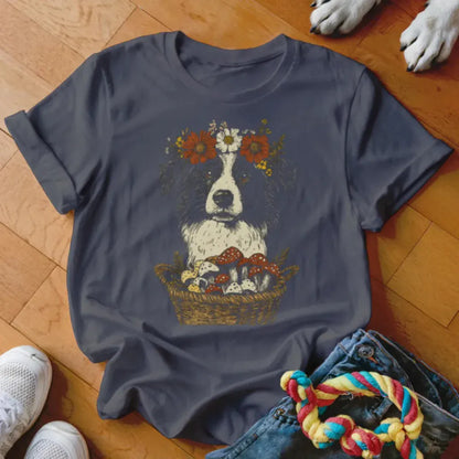 Mushroom Foraging Shirt - The Pawsitive Initiative