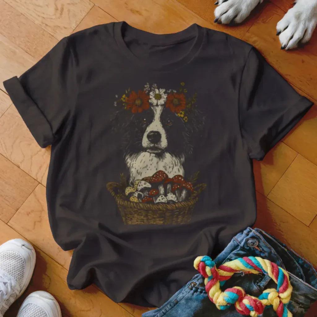 Mushroom Foraging Shirt - The Pawsitive Initiative