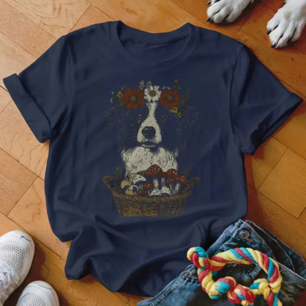 Mushroom Foraging Shirt - The Pawsitive Initiative