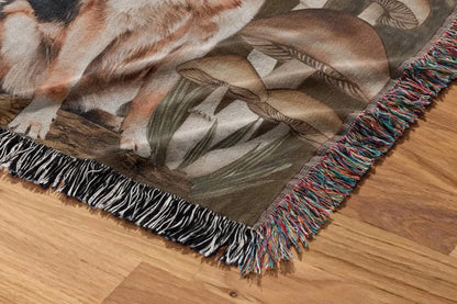 Mushroom GSD Blanket - The Pawsitive Initiative