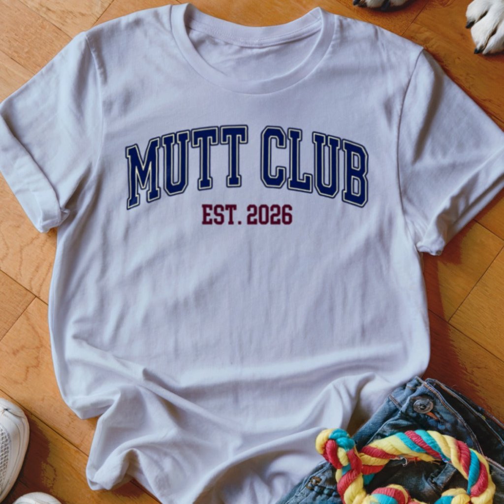 Mutt Club Shirt - The Pawsitive Initiative