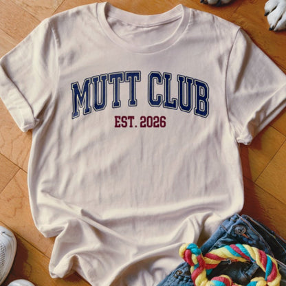 Mutt Club Shirt - The Pawsitive Initiative