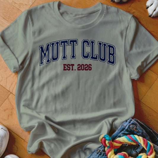 Mutt Club Shirt - The Pawsitive Initiative