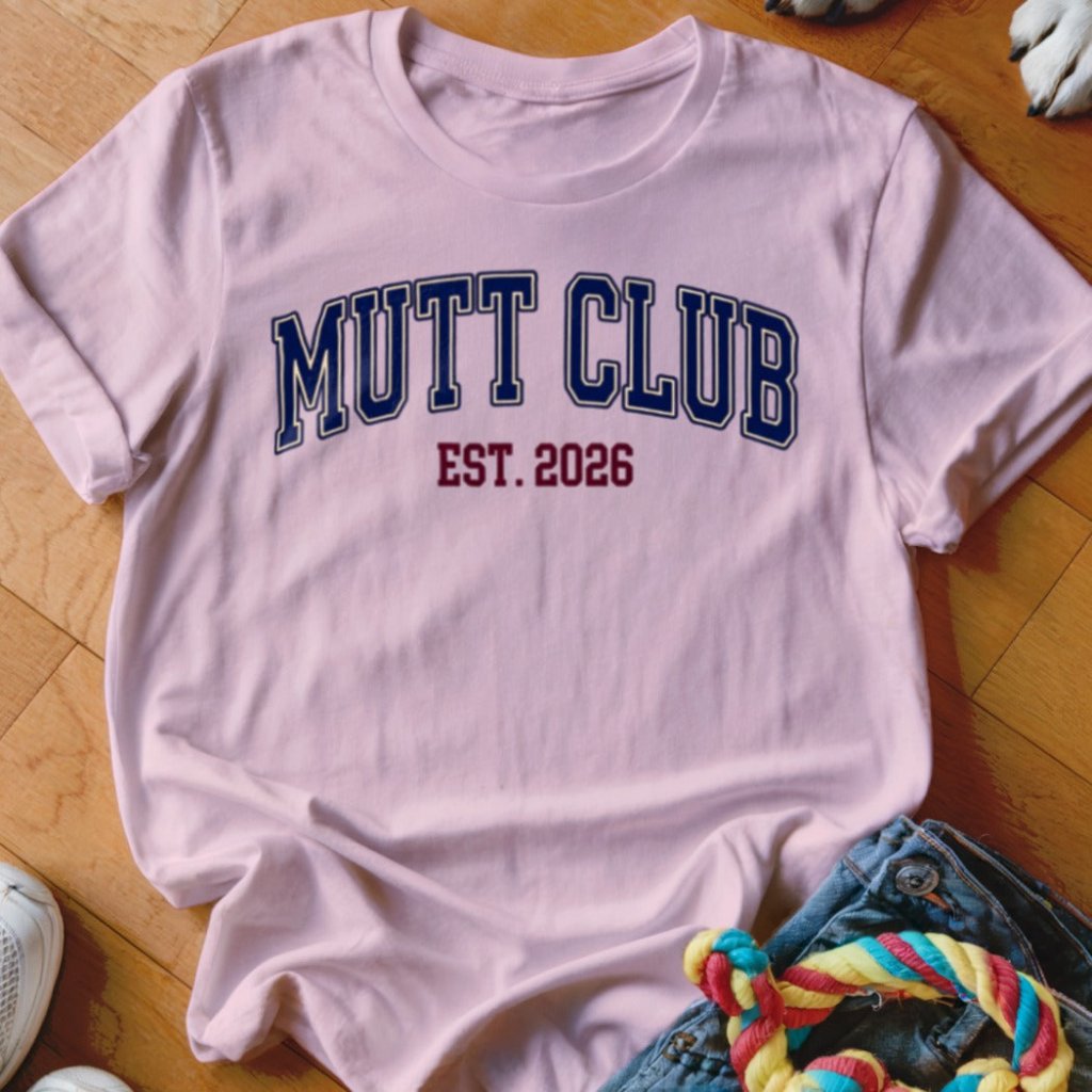 Mutt Club Shirt - The Pawsitive Initiative