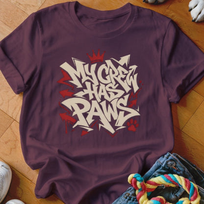 My Crew Has Paws Shirt - The Pawsitive Initiative