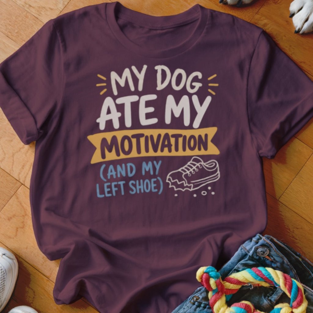 My Dog Ate Shirt - The Pawsitive Initiative