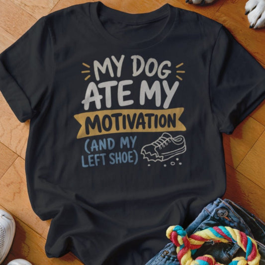 My Dog Ate Shirt - The Pawsitive Initiative