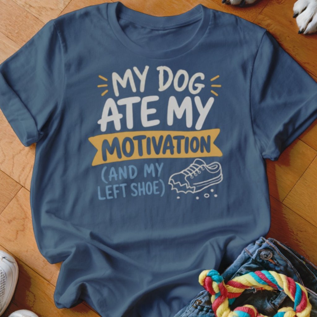 My Dog Ate Shirt - The Pawsitive Initiative