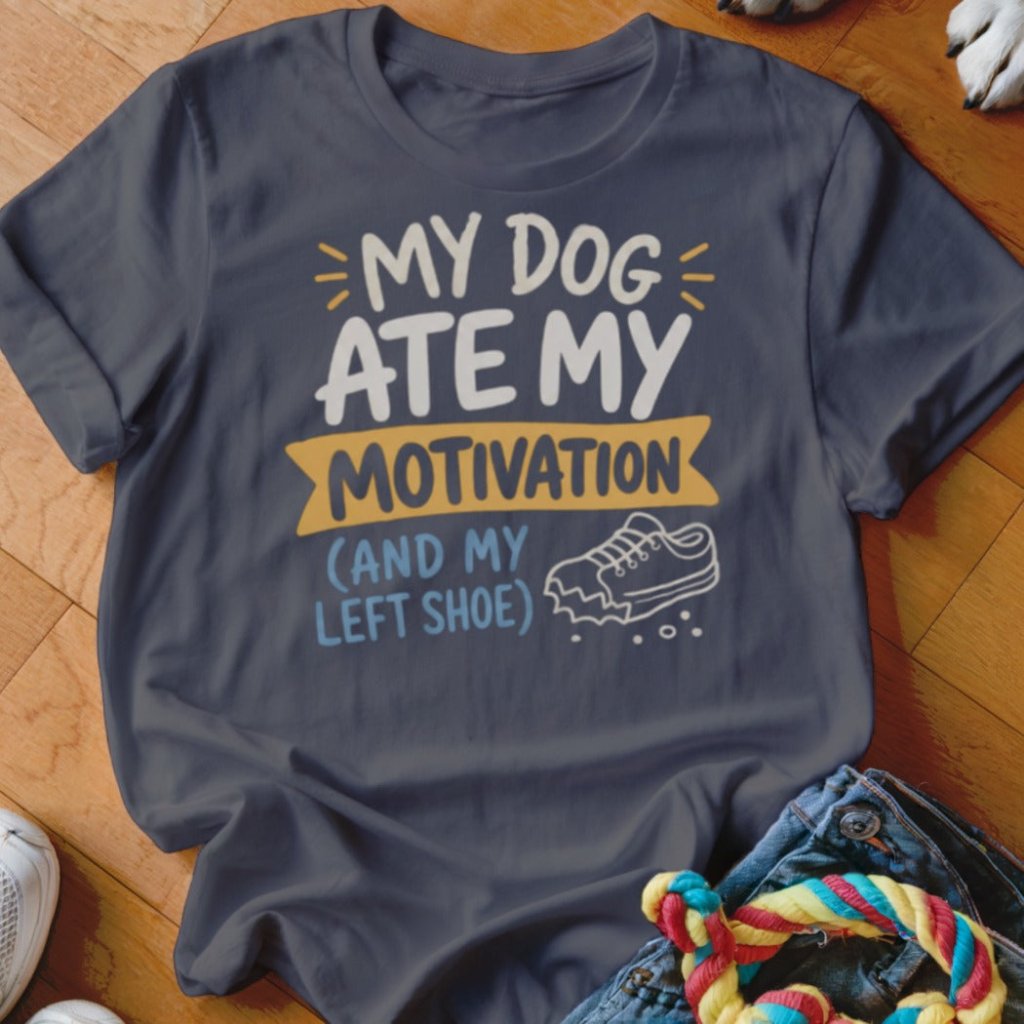 My Dog Ate Shirt - The Pawsitive Initiative
