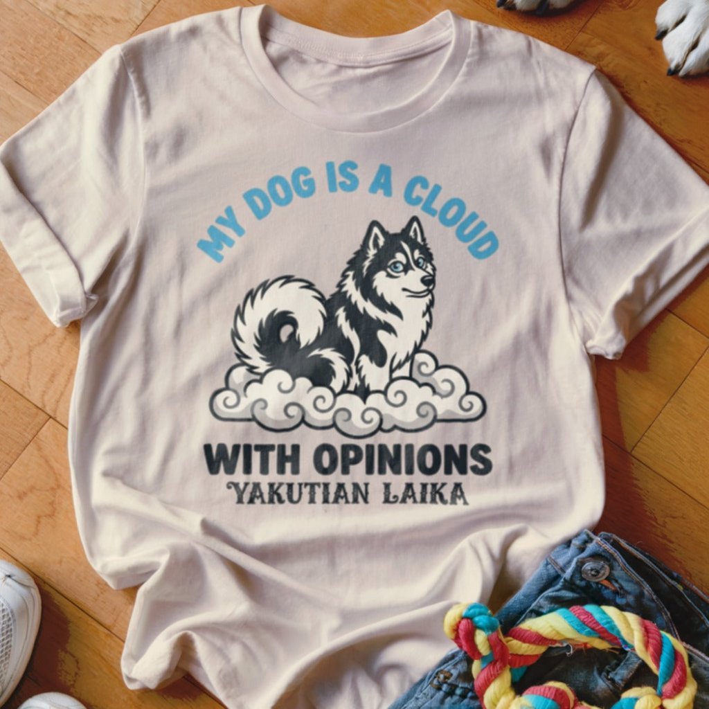 My Dog is a Cloud Shirt - The Pawsitive Initiative