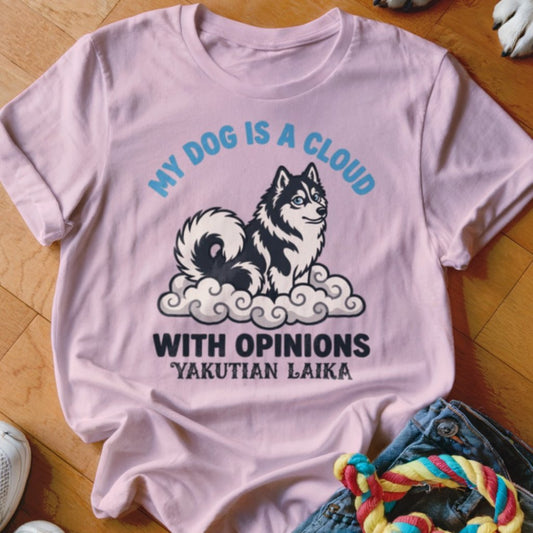 My Dog is a Cloud Shirt - The Pawsitive Initiative